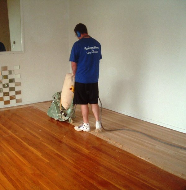 Hardwood Sanding Refinishing Frederick County MD