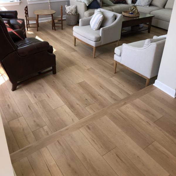 Luxury Vinyl Plank Flooring Installation Frederick County MD