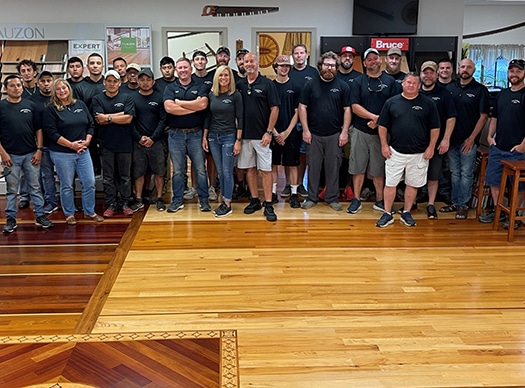 lady baltimore flooring team