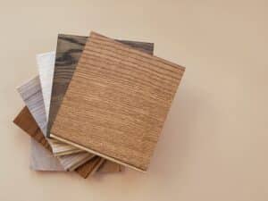 stack of hardwood blocks flooring choices