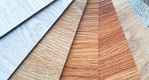 samples of hardwood textures