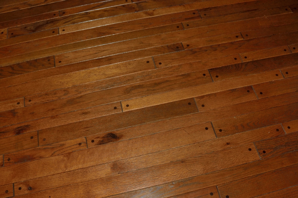 oak wood polyurethane finsihed floor
