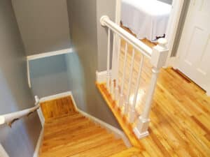 lbf polyurethane stairs