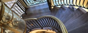 stairway in owings mills