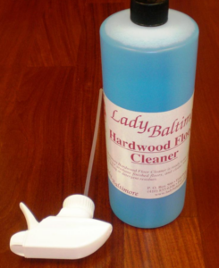 Lady Baltimore hardwood floor cleaner