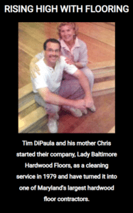 rising high with flooring